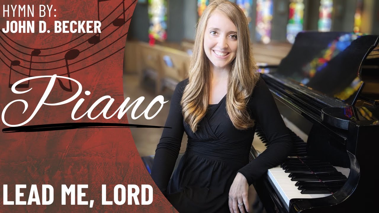 Lead Me, Lord (Piano Only)