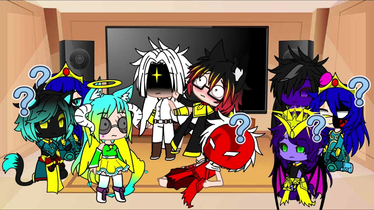 Origins of Olympus react to Bryan au part 3/Gacha life/GMMA