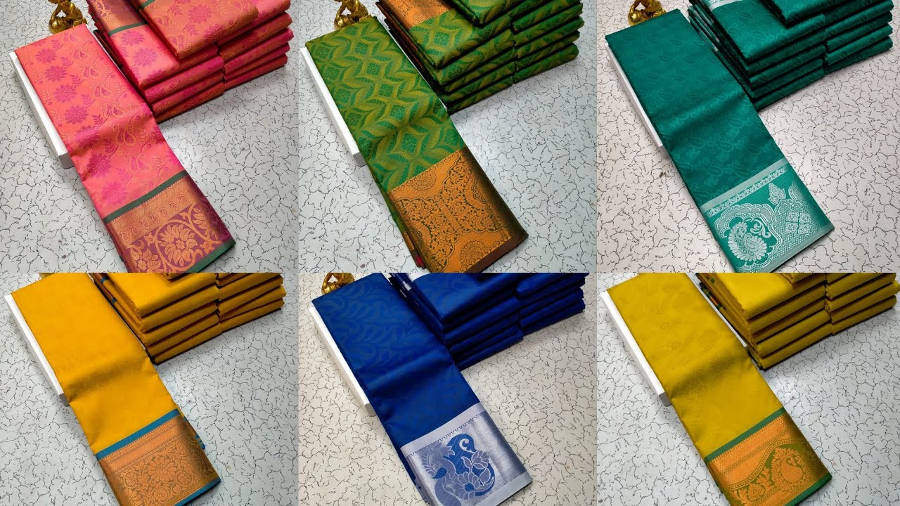 Poonthamil Silk Sarees | WhatsApp - 8344378186 #silksarees #affordableprice #wholesaleprice
