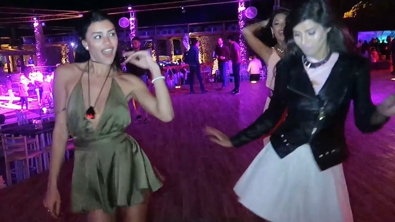 Dancing Mermaids  - Disco Dolce Vita - Sharm el Sheikh  Miss Mermaid 2017