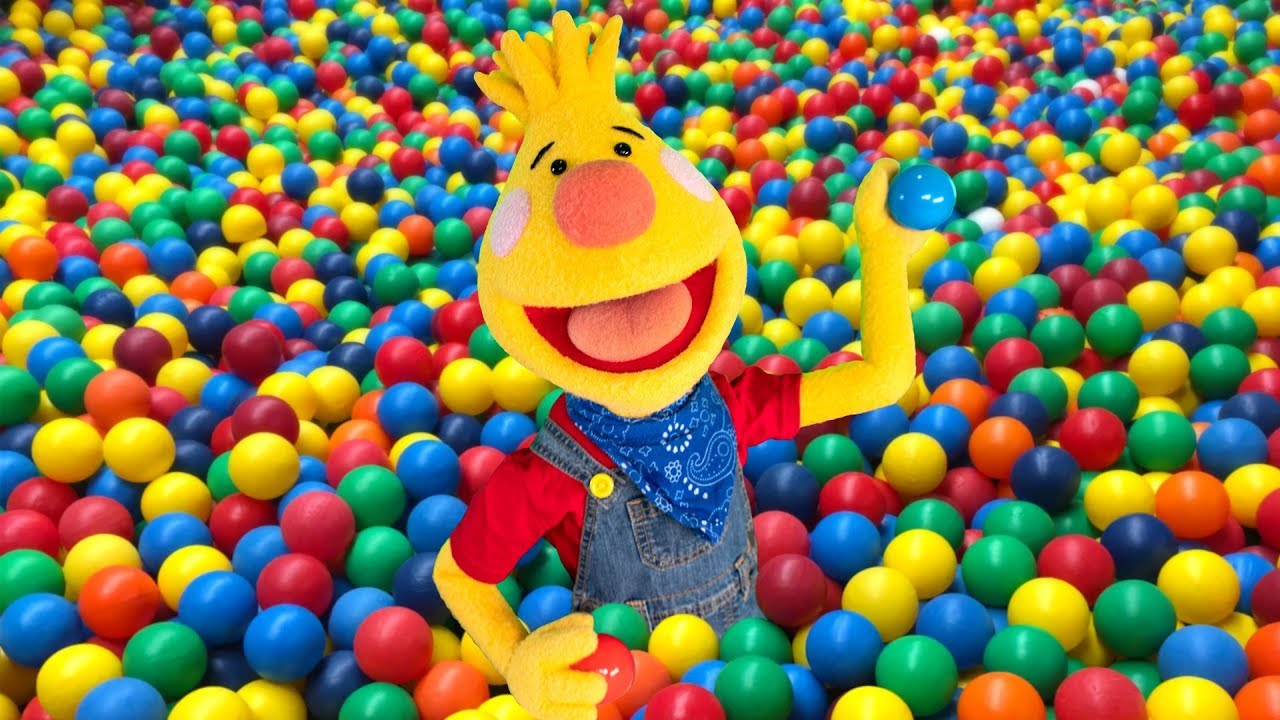 Counting From 1 to 10 | Super Duper Ball Pit
