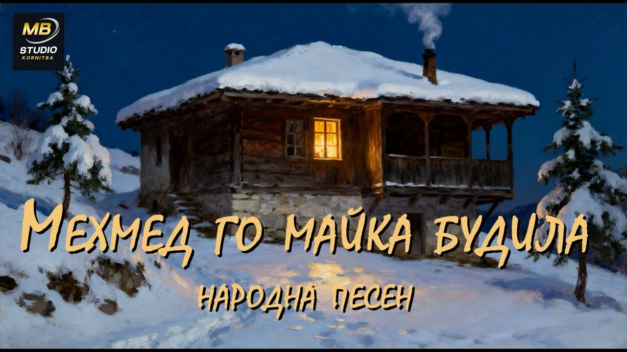 Мехмед го майка будила | Mehmeda majka budila - Народна песен