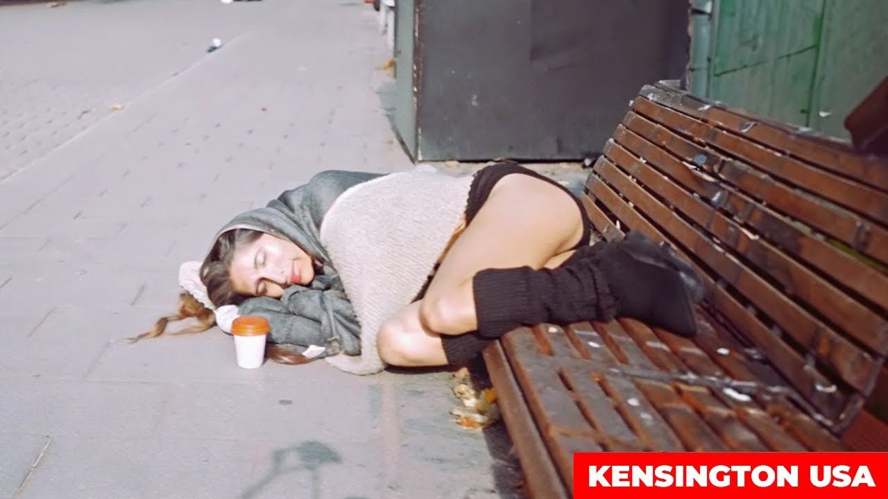 Philadelphia Homeless Crisis: Kensington Ave’s Zombie City | Documentaries 2025