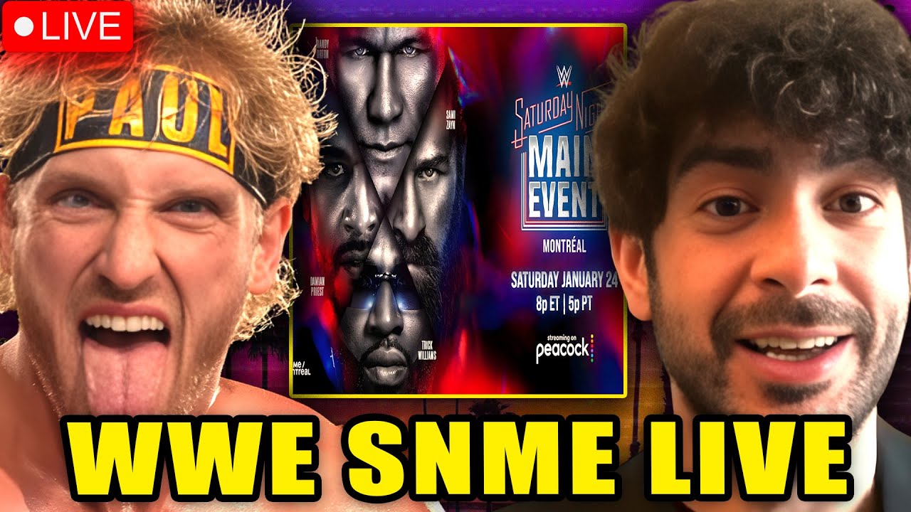 🔴 WWE SNME LIVE WATCH PARTY! Logan Paul STEALS Gimmick? AEW Signing 