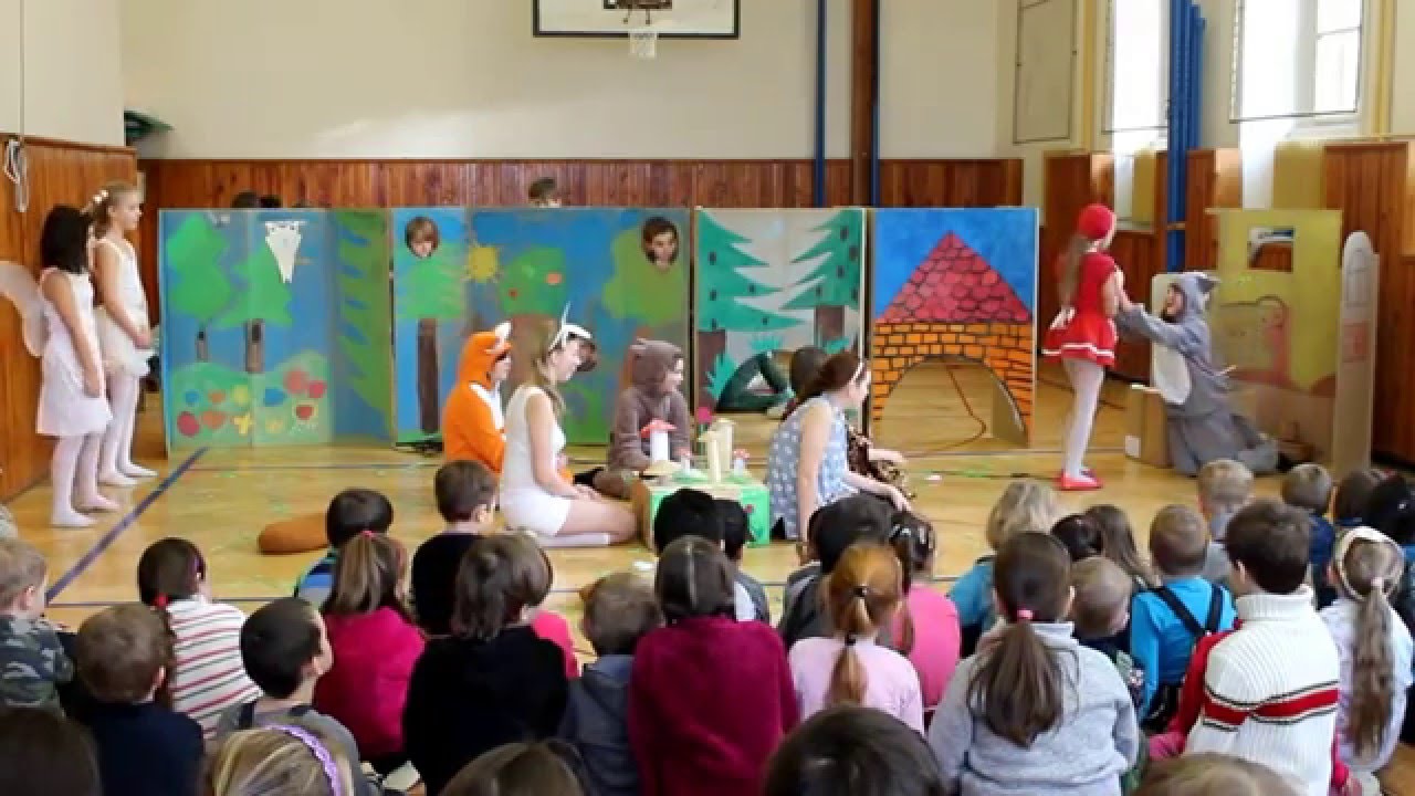 Červená Karkulka pro mateřské školky 1.ZŠ Rakovník