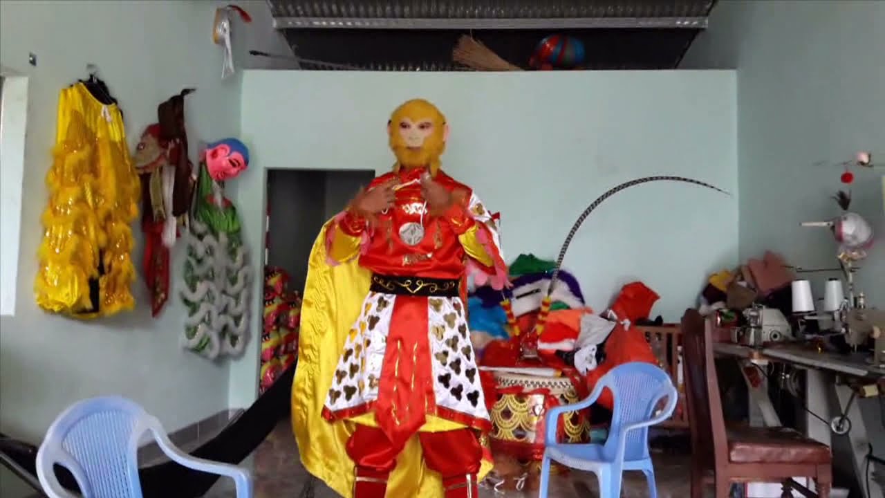 l THE MONKEY KING l CÁCH MẶC TRANG PHỤC TỀ THIÊN ĐẠI THÁNH - 齊天大聖