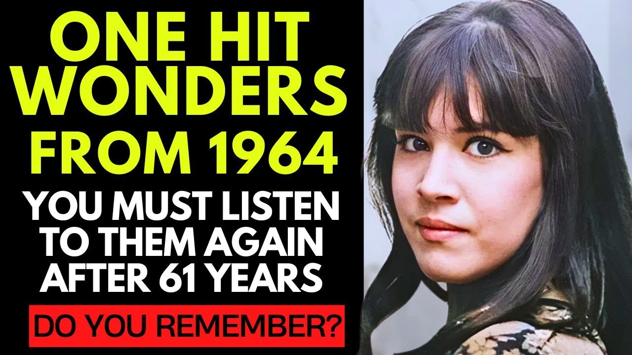 30 One Hit Wonder Songs From 1964 You Forgot
