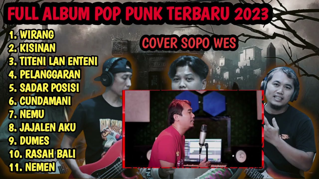 FULL ALBUM POP PUNK JAWA TERBARU!!!!