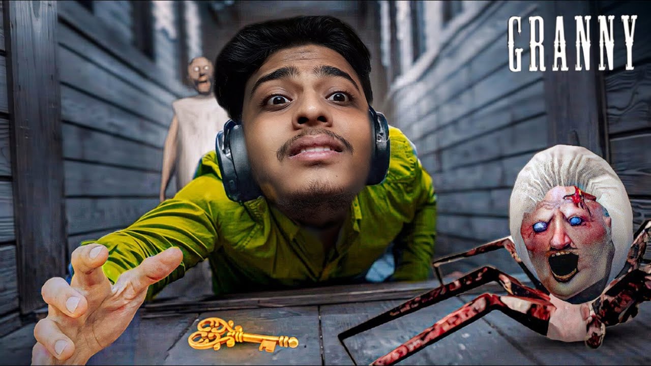 Granny Ne Rula Dala mujhe 😭 | GRANNY CAR ESCAPE