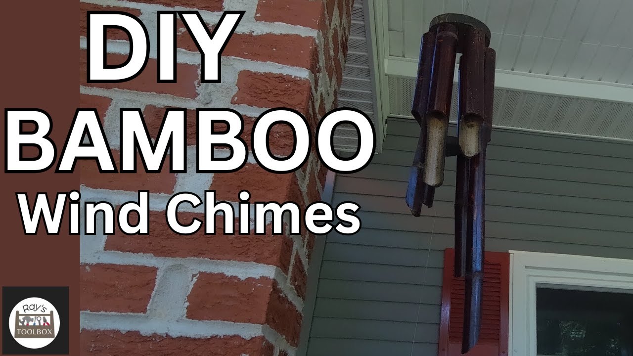 DIY Bamboo Wind Chimes | Easy Woodworking Project with Natural Sound