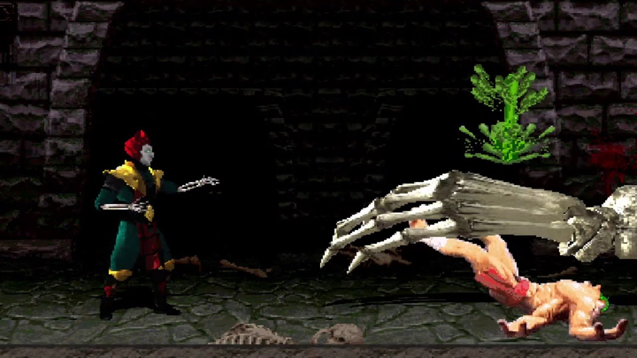 Mortal Kombat Chaotic New Era (2025) Шиннок — полное прохождение