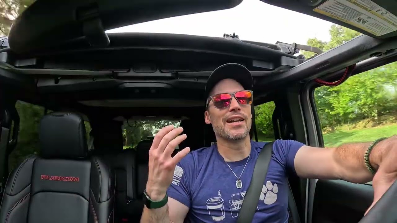 Review of The BesTop Sunrider For Hardtop For Jeep Wrangler