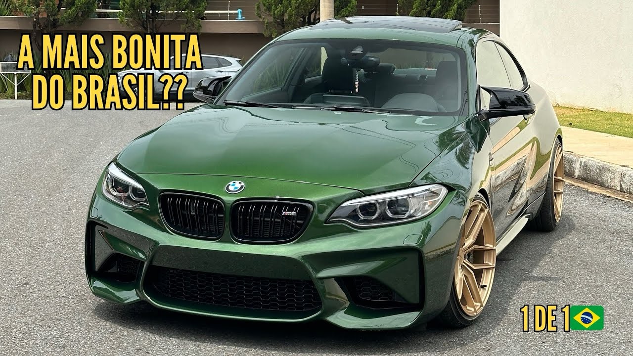 PINTAMOS A M2 COM A COR MAIS EXCLUSIVA DO BRASIL!! COR CHOCANTE 🤯