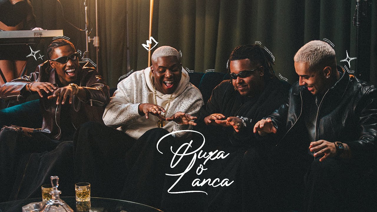 Puxa o Lan&ccedil;a - MC JVila, Veigh, Kayblack e Vulgo FK (Toledo, Stick, Nagalli e Honaiser)