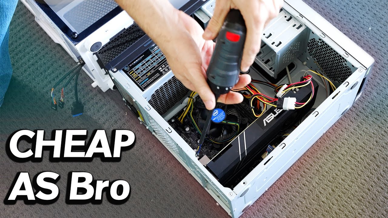 Как я делаю САМЫЕ ДЕШЕВЫЕ игровые ПК в мире