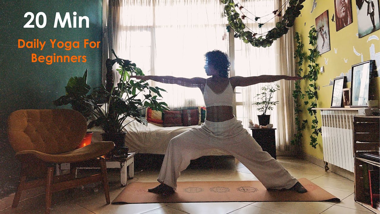 یوگا 20 دقیقه مبتدی | یوگا روزانه | Daily Yoga In Persian