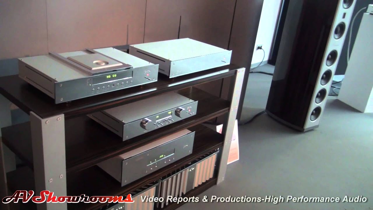 Burmester Audio, High End 2014 Munich