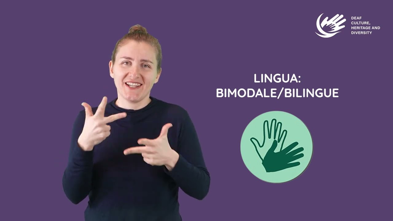 9.1 Educazione dei bambini sordi - LIS
