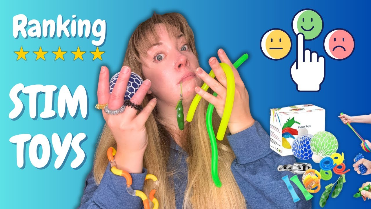 Autistic Woman with ADHD Rates Adult Stim/Sensory/Fidget Toys from Amazon - Unboxing Toy Haul