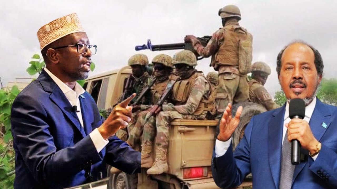Sh Shariif - Madaxweyne Xasanow ha igu kalifin inaan markale Thuma Wallaahi dhaho oo Xaaladdu Adkato
