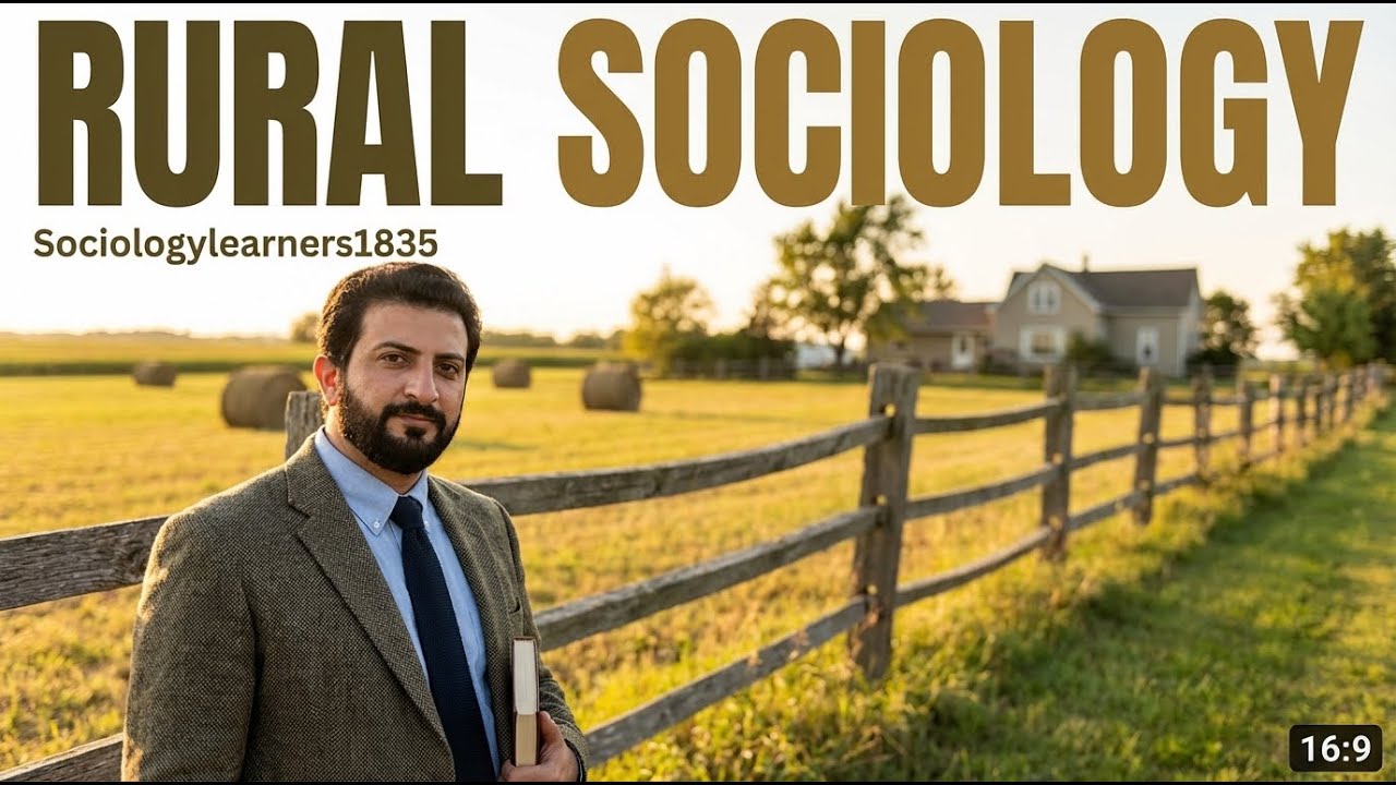 What is Rural Sociology 