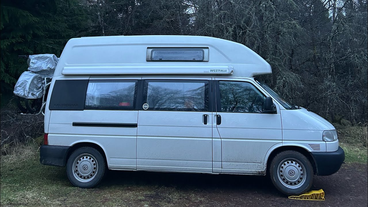 NC500 trip January 2026 part 2 Winter in Scotland road trip in our VW T4 California Exclusive