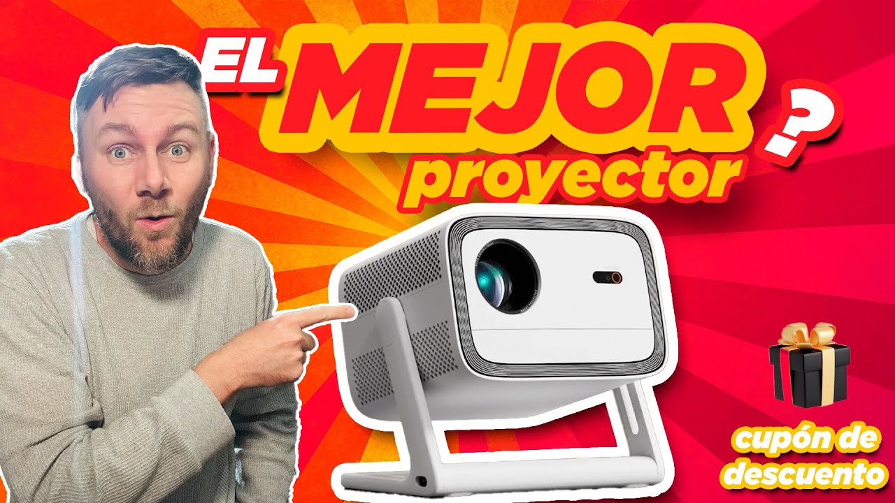 🔥 El MEJOR PROYECTOR calidad/precio del 2025 💡 900 ANSI | Vali 1 de @Wanbo  | Review