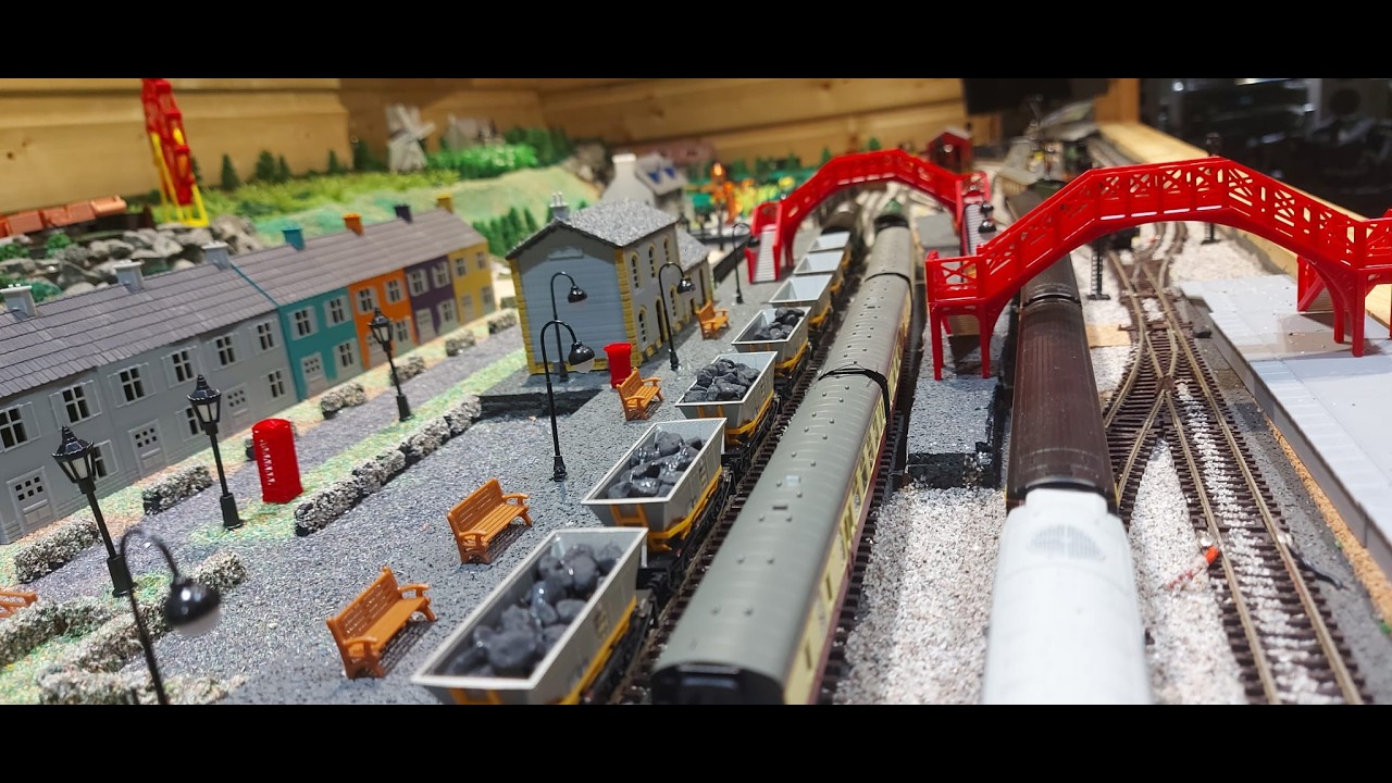 Update and Progress Including wiring and New Buildings Part 4