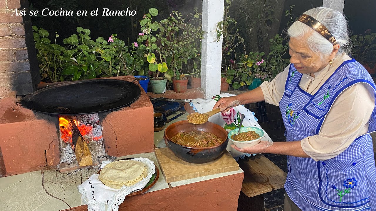 Lentejas Guisadas Hazlas Así y Van a Pedir Más Así se Cocina en el Rancho