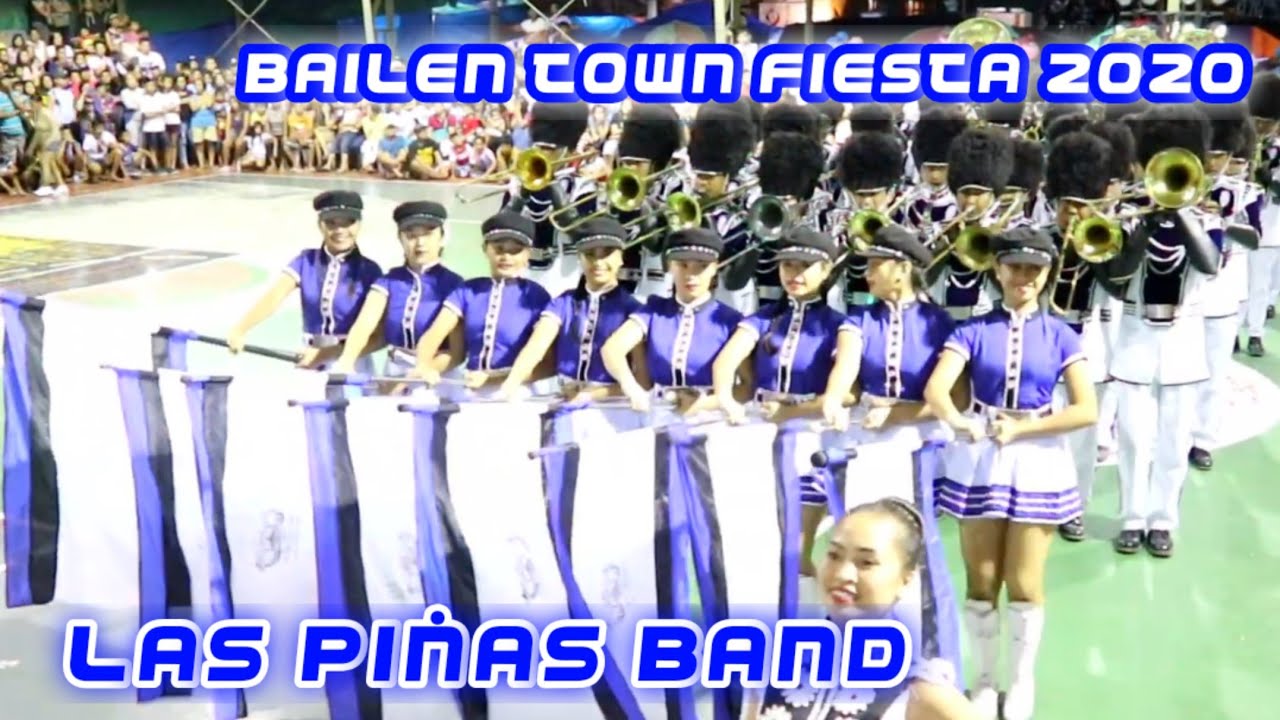 Bailen Town Fiesta 2020 | Las Piñas Band