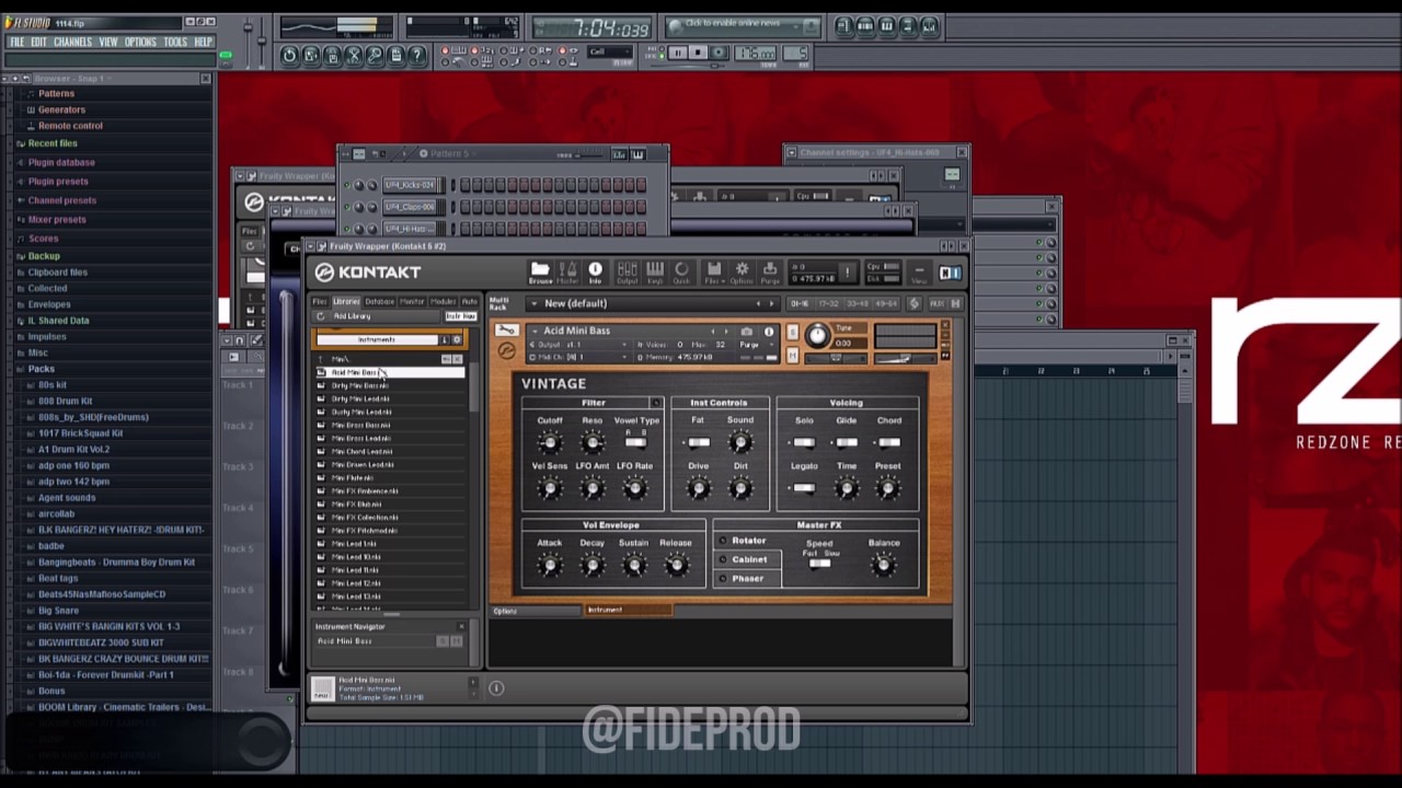 Making A Smooth West Coast Beat in FL Studio (@FideTheProducer)