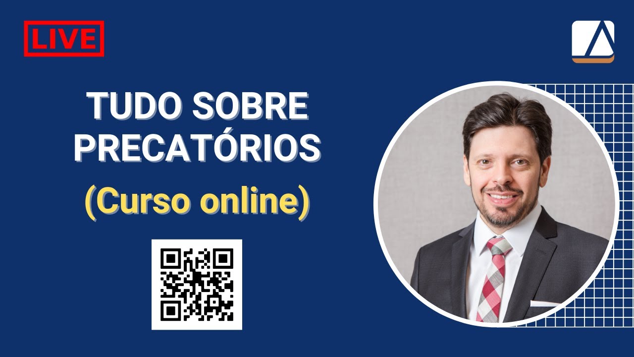 Tudo sobre Precatórios (Curso online)