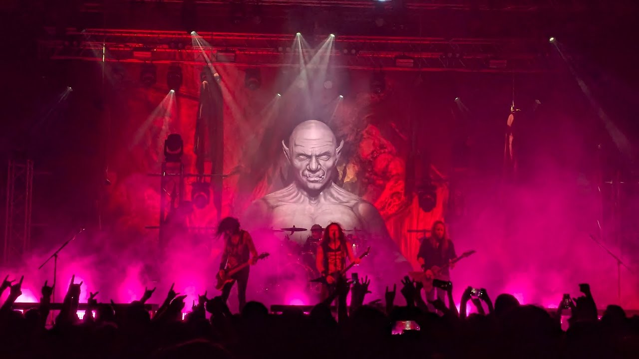Wall of Death + Enemy of God - Kreator Live @ Sala Tejo Lisbon Portugal 2024