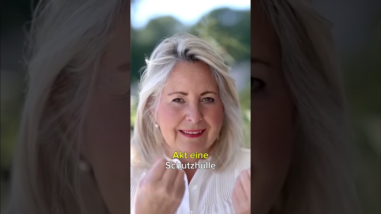 Sch&uuml;tze Dein Energiefeld mit einer Glaskuppel &ndash; so einfach geht&rsquo;s! #energiefeld #visualisieren