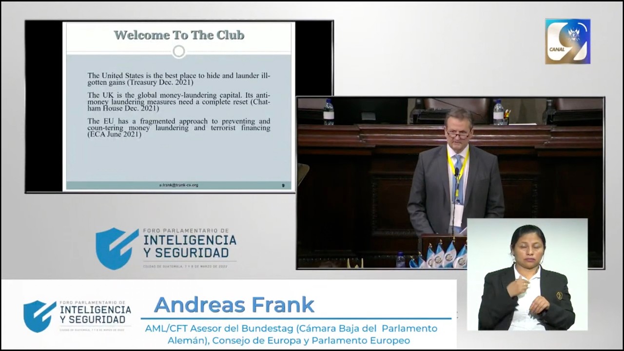Illicit trade, Trade-based Money Laundering, Adversarial Foreign Investments, Adversarial threats