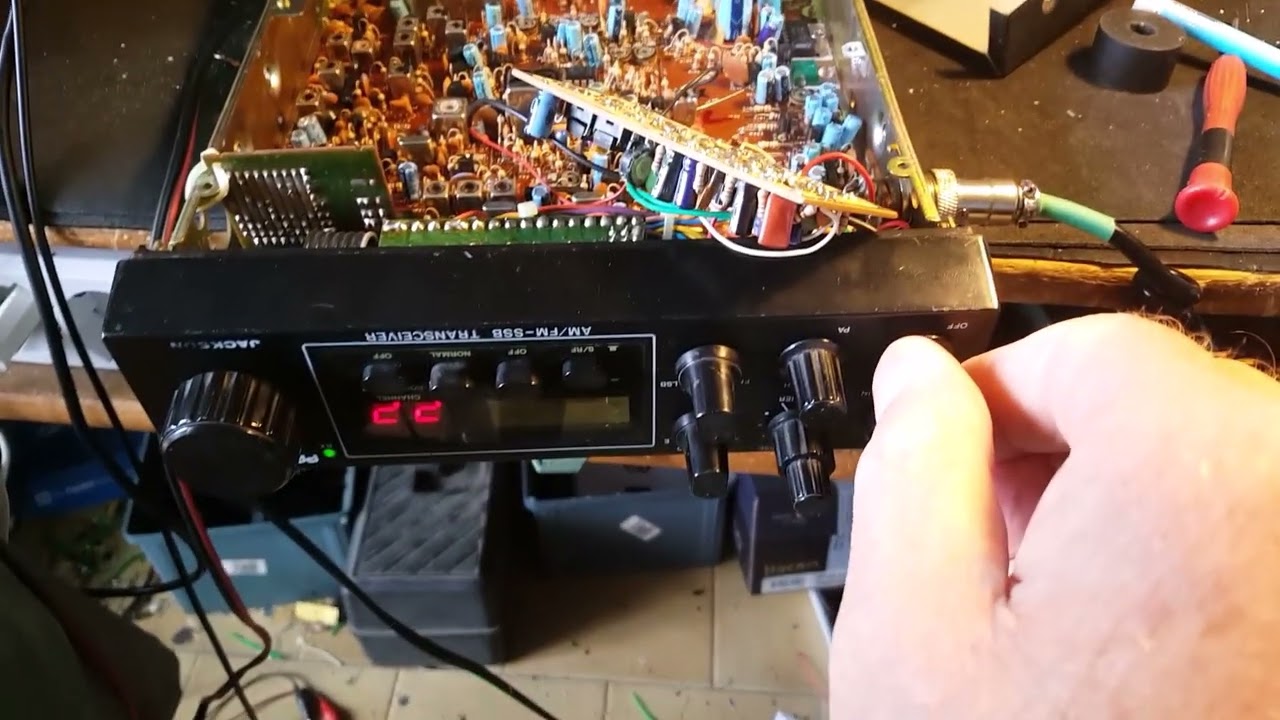 Video President Jackson di Paolo di La Spezia - Ricondizionato - 1° parte -