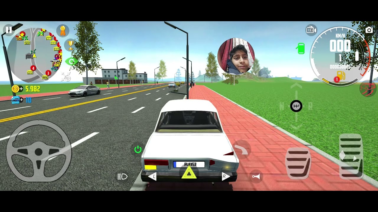Car simulator__police mode