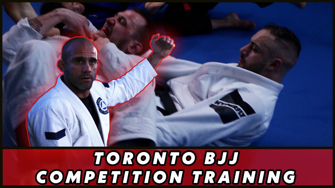 Jorge Britto - Toronto BJJ Competiton Training - 2022 IBJJF Pan Championship