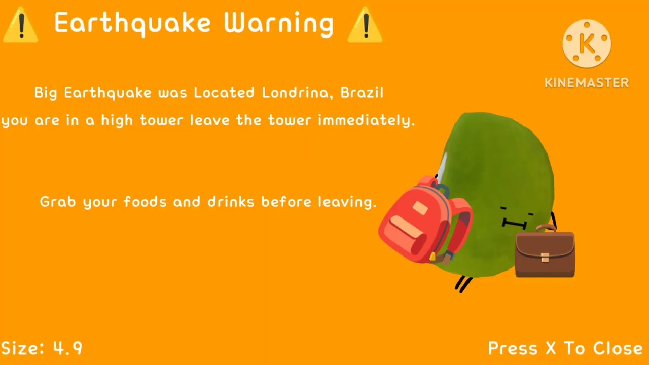 [Mamesuke Edition] Windows 11 Earthquake KillScreen Created by Citrony and S1LLY_B2LL_LOV3R
