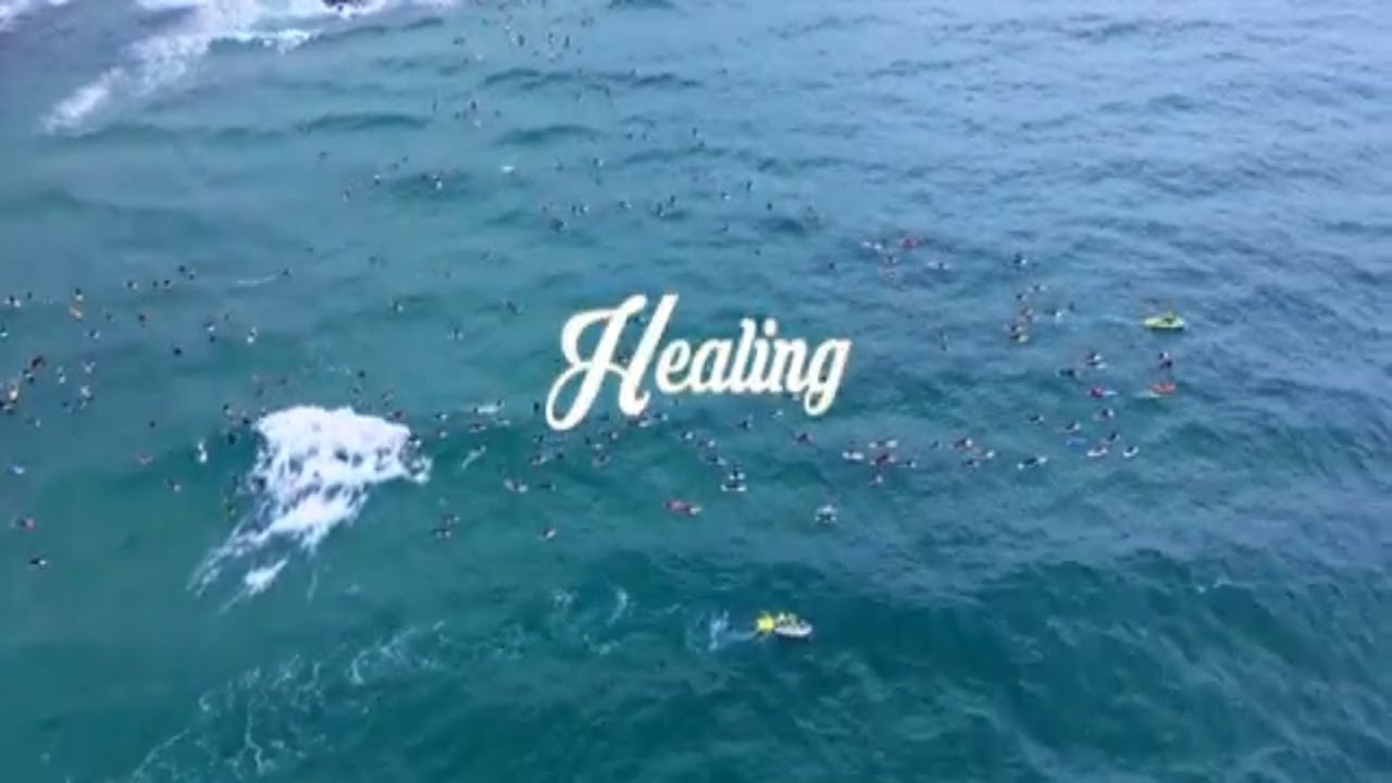 Amity Gilmour - Healing (Love Thy Neighbour Paddle Out Lyric Video)