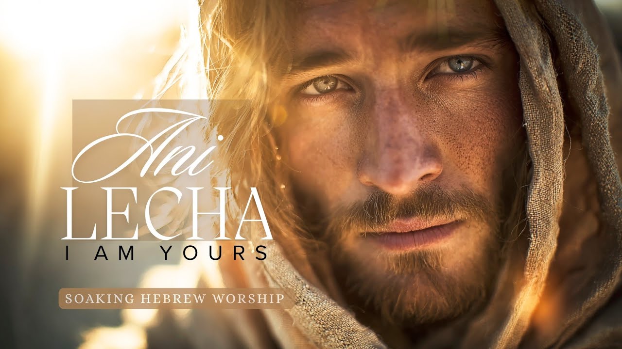 Ani Lecha Hebrew Soaking Worship Song – Yeshua Adoni (Jesus I Am Yours) | Christian Music 