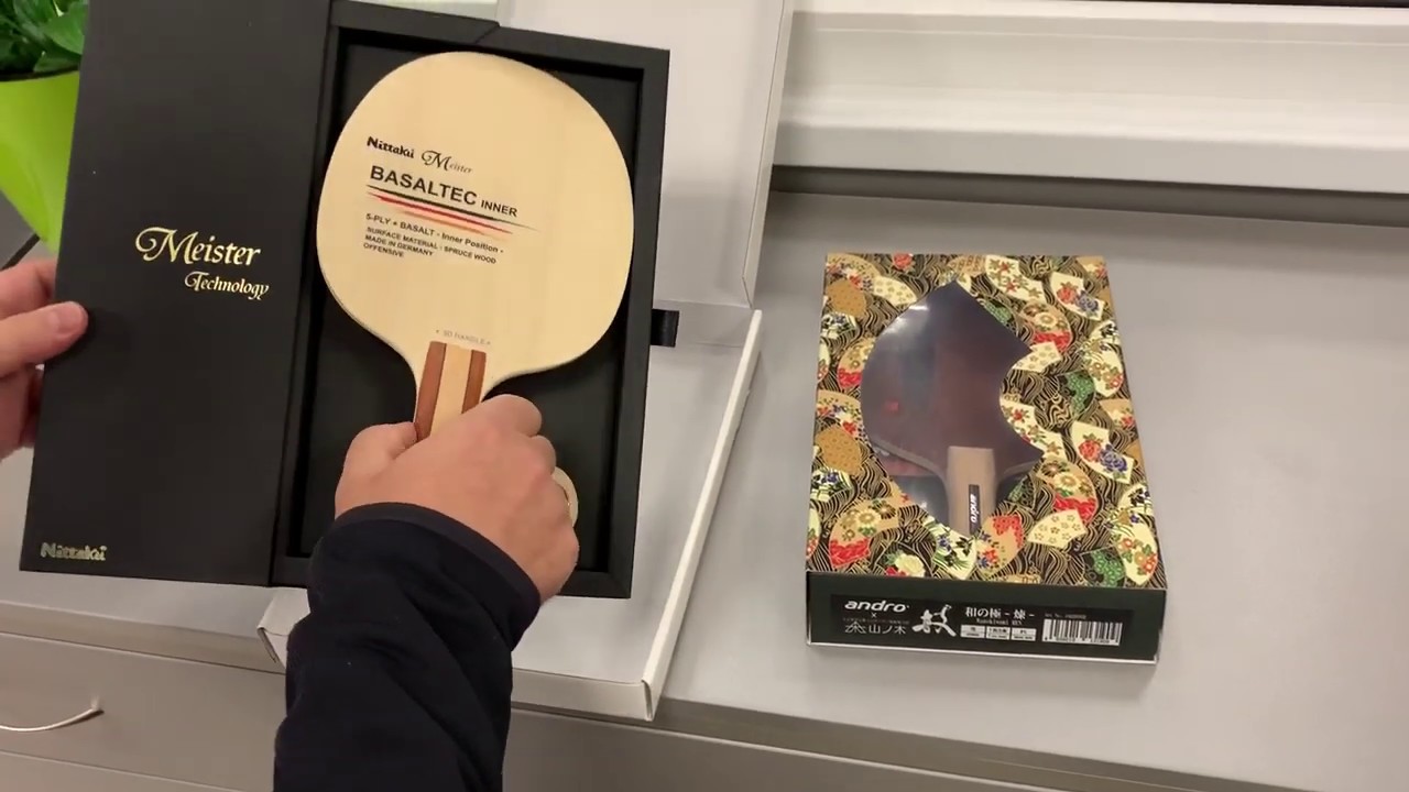 Nittaku MEISTER vs ANDRO WANOKIWAMI