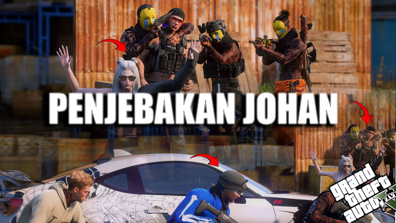 DAPUT MENYERAHKAN DIRINYA UNTUK JOHAN AGAR SELAMAT DARI JEBAKAN JOHAN KAMEK | GTA 6 ROLEPLAY