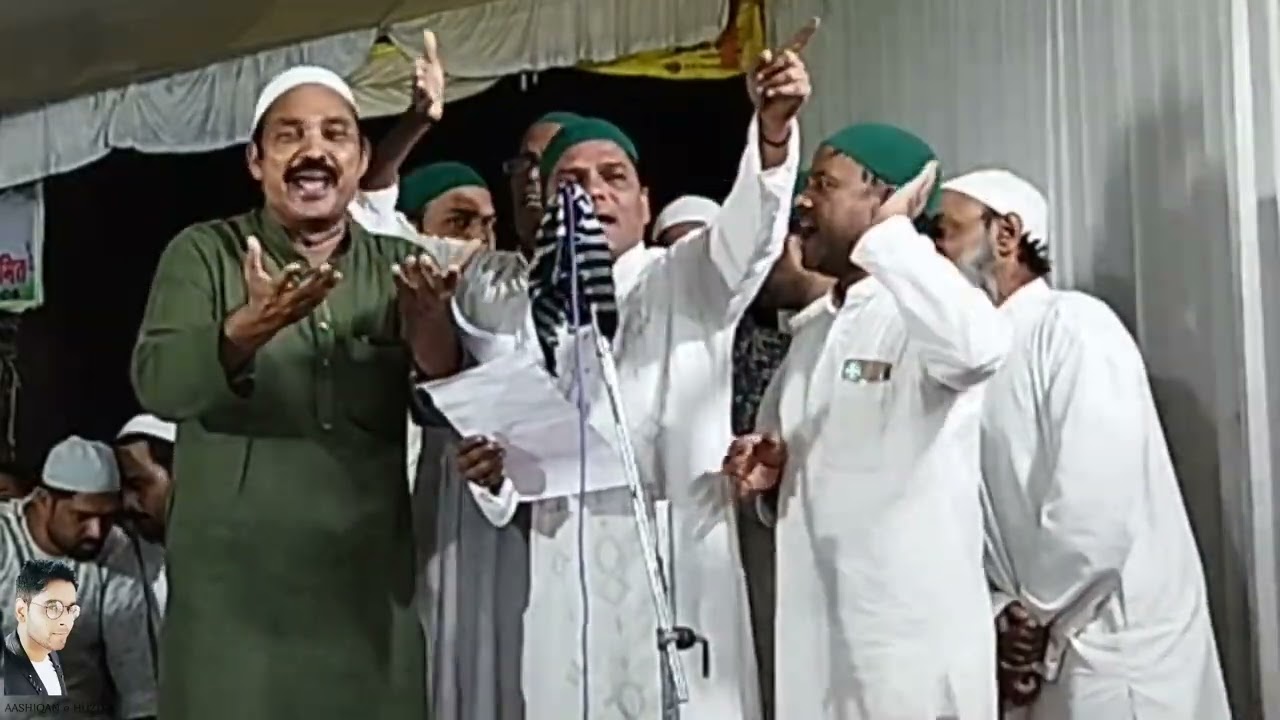 Anjuman Janesaran e Mustafa Salargarh Masjid | Faizabad Wazirganj Natiya Muqabla New Naat