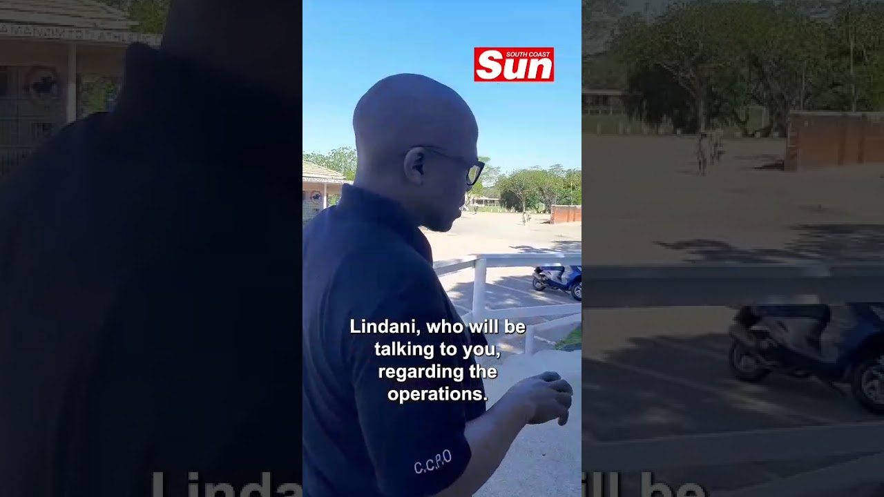 Amanzimtoti CCPO video