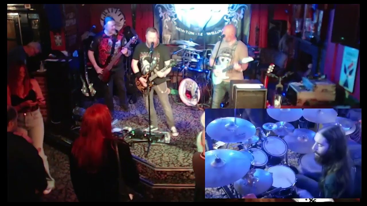 Hallowed Be Thy Name (iron maiden) by Marauder (live)