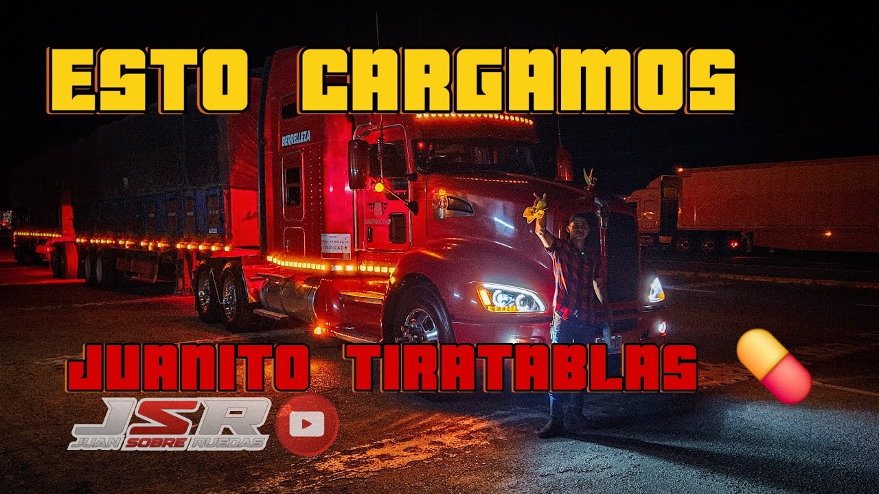 JUANITO TIRATABLAS RUMBO A CARGAR COMPOSTA A CULIACAN Y A LAVAR EL COLORADO #truck 