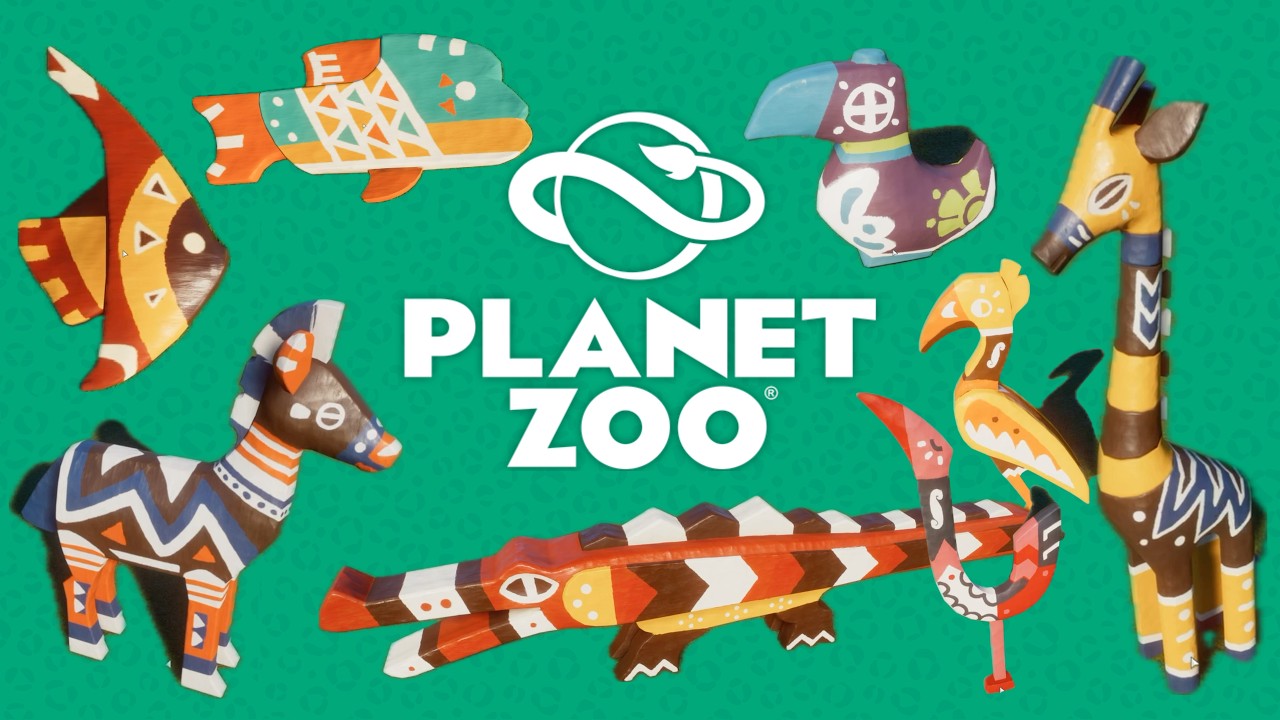 Новое обновление Planet Zoo! Давайте посмотрим на 9 новых скульптур.