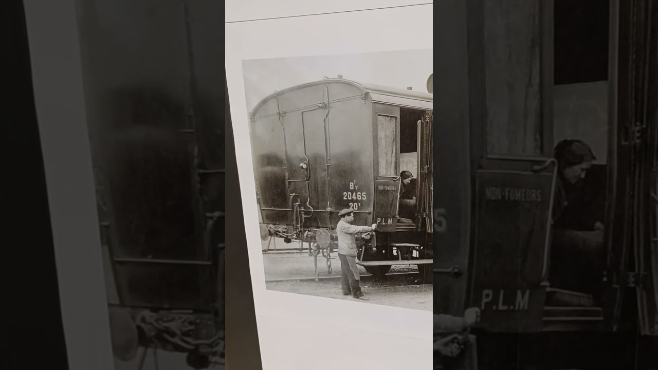 Exposition des 150 ans de la ligne LYON ST PAUL MONTBRISON à ST MARTIN EN HAUT 69