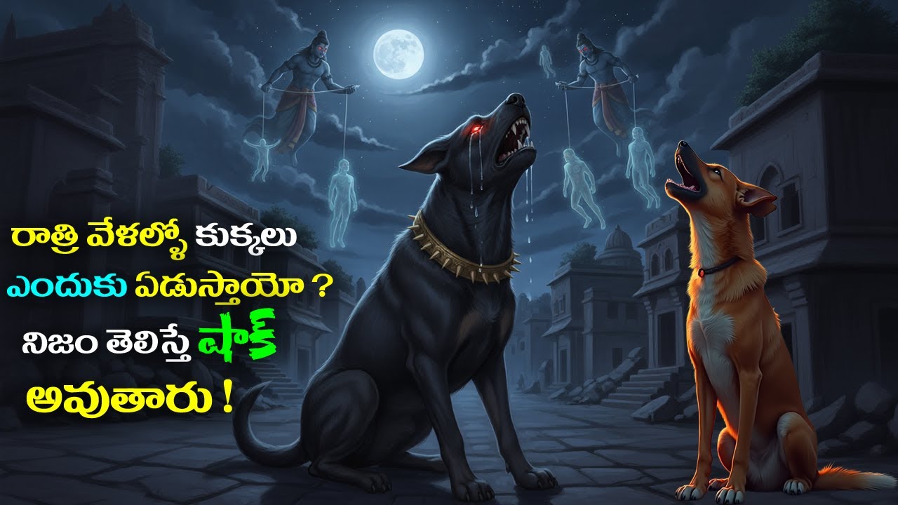 రాత్రి వేళల్లో కుక్కలు ఎందుకు ఎడుస్తాయో ? నిజం తెలిస్తే షాక్ అవుతారు || Real Facts About Dogs